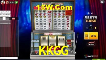 Estatísticas do Jogo KKGG
